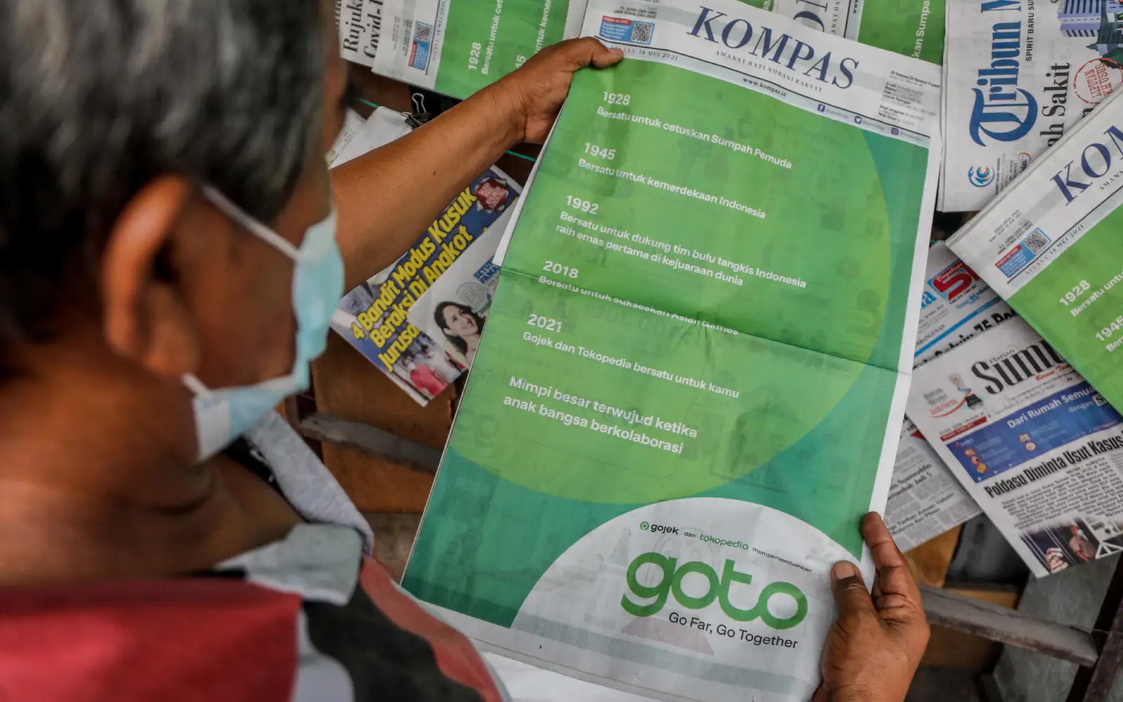 Cover Image for Indonesia’s GoTo nominates Hans Patuwo as new CEO after Walujo resigns