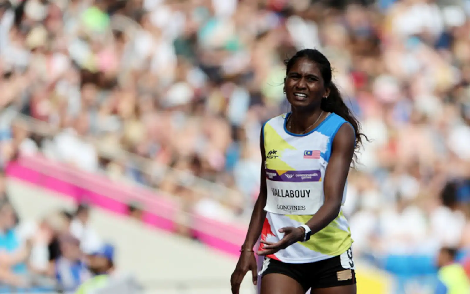 Cover Image for Shereen racing against time to recover for SEA Games 400m title defence