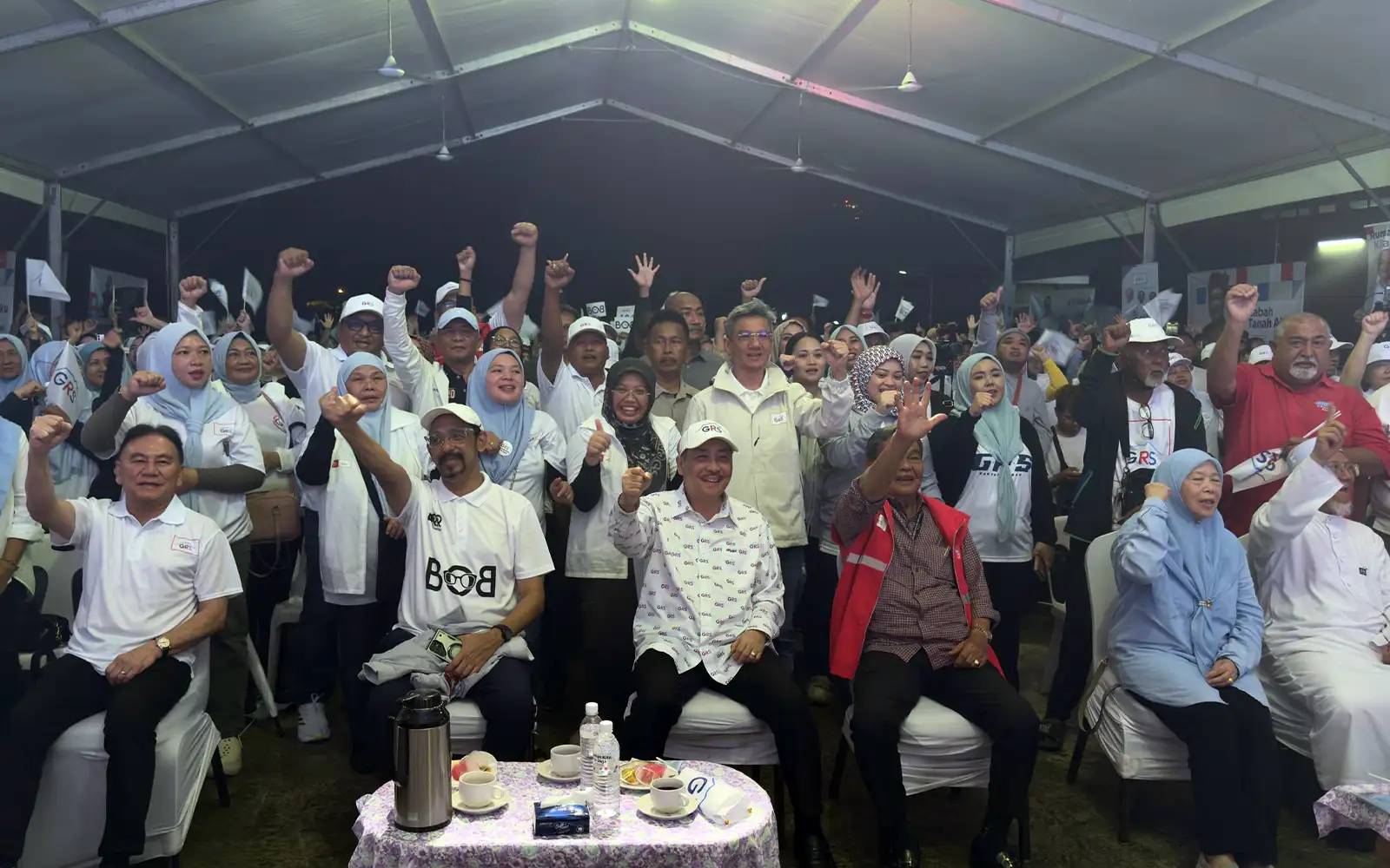 Cover Image for Jangan salah pilih kerajaan gagal, kata Hajiji