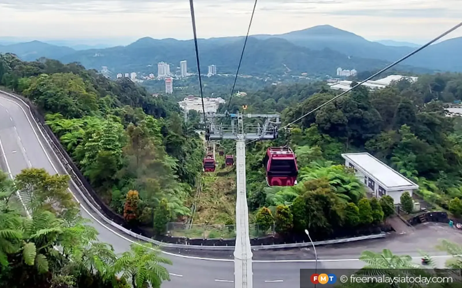 Cover Image for Caj jalan Genting perlu untuk tampung kos selenggara, kata Tiong