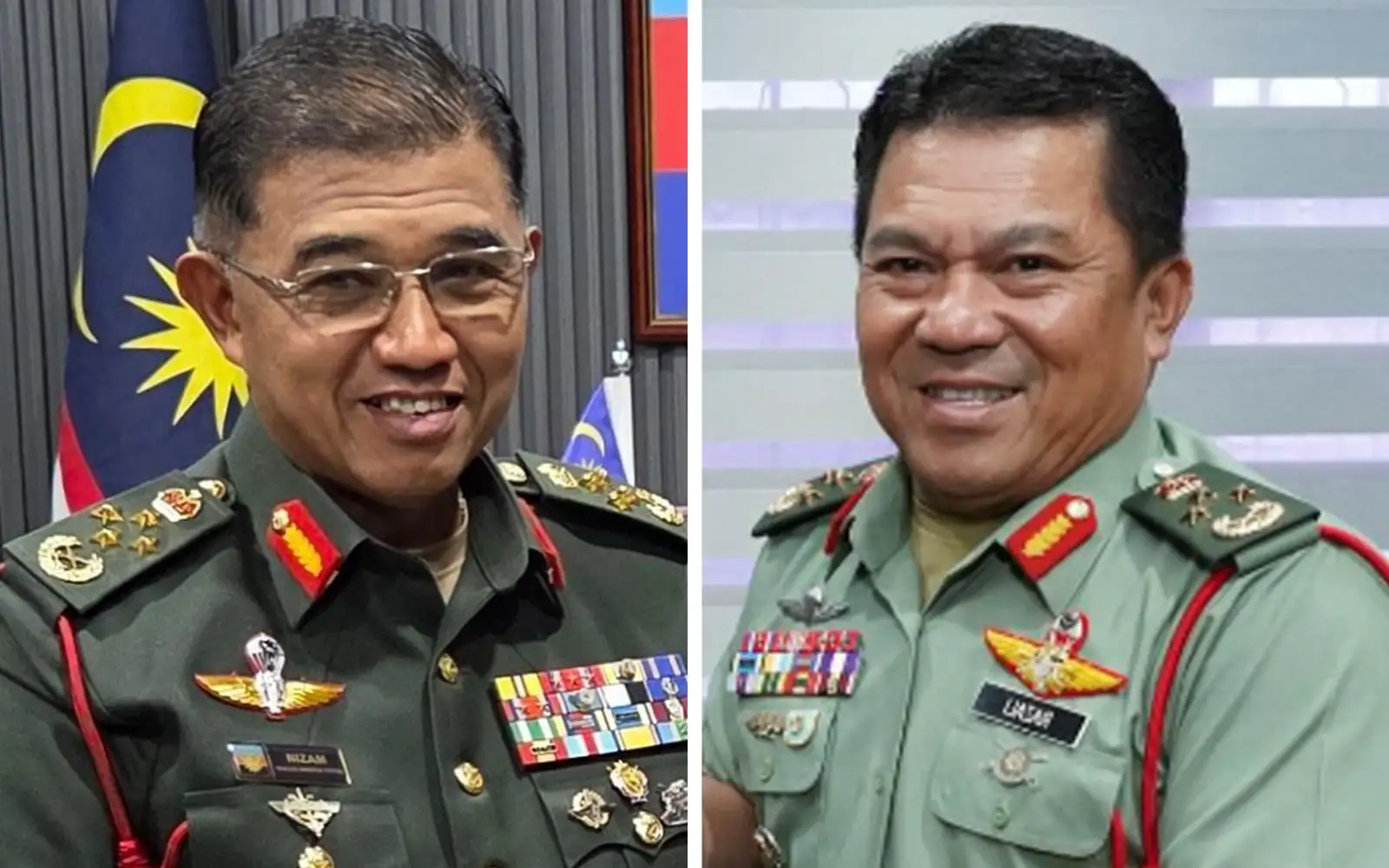 Cover Image for Armed forces chief, military intel head ‘to retire’