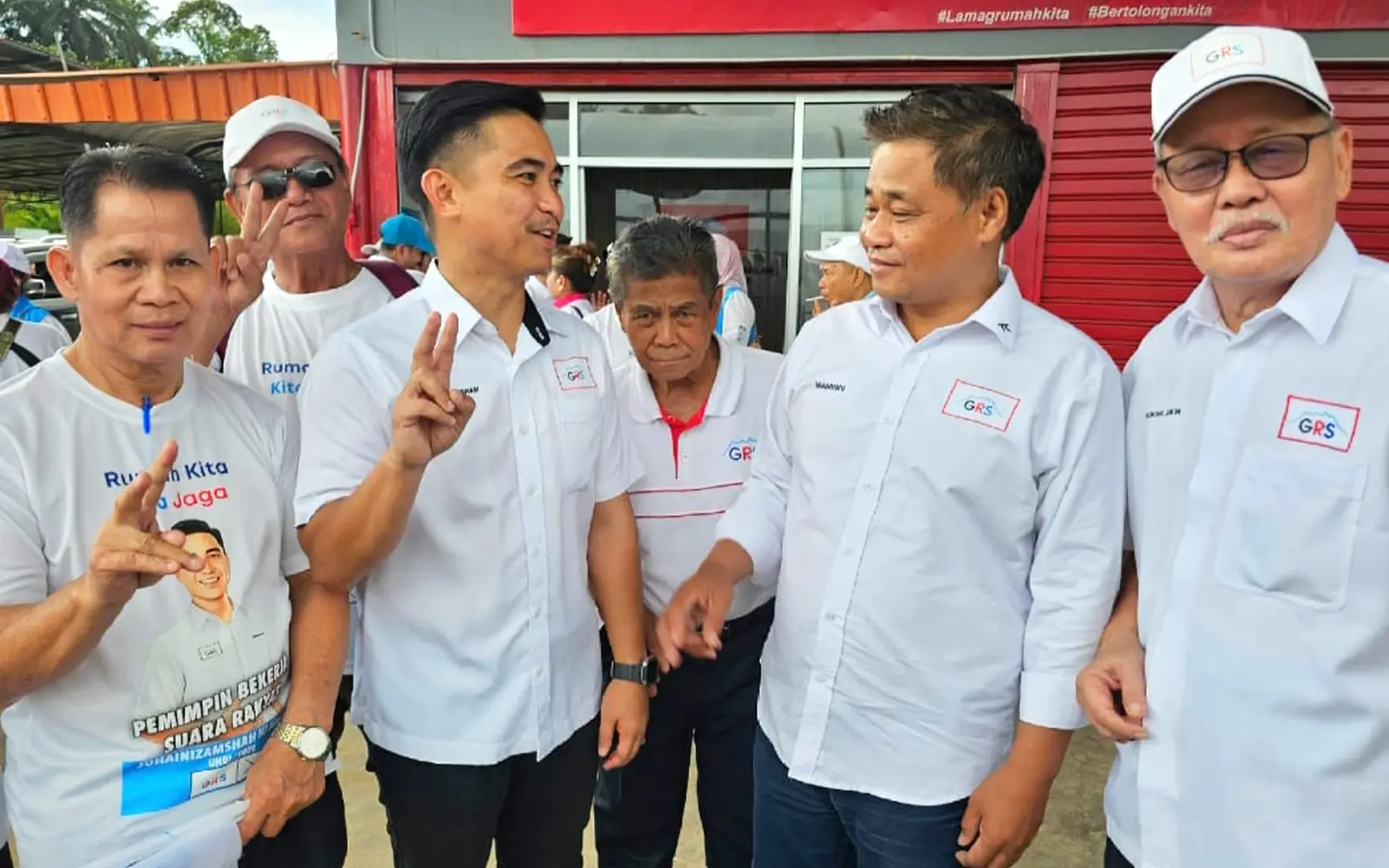 Cover Image for Pemimpin GRS dakwa bakal ada kejutan di Lamag, Sukau