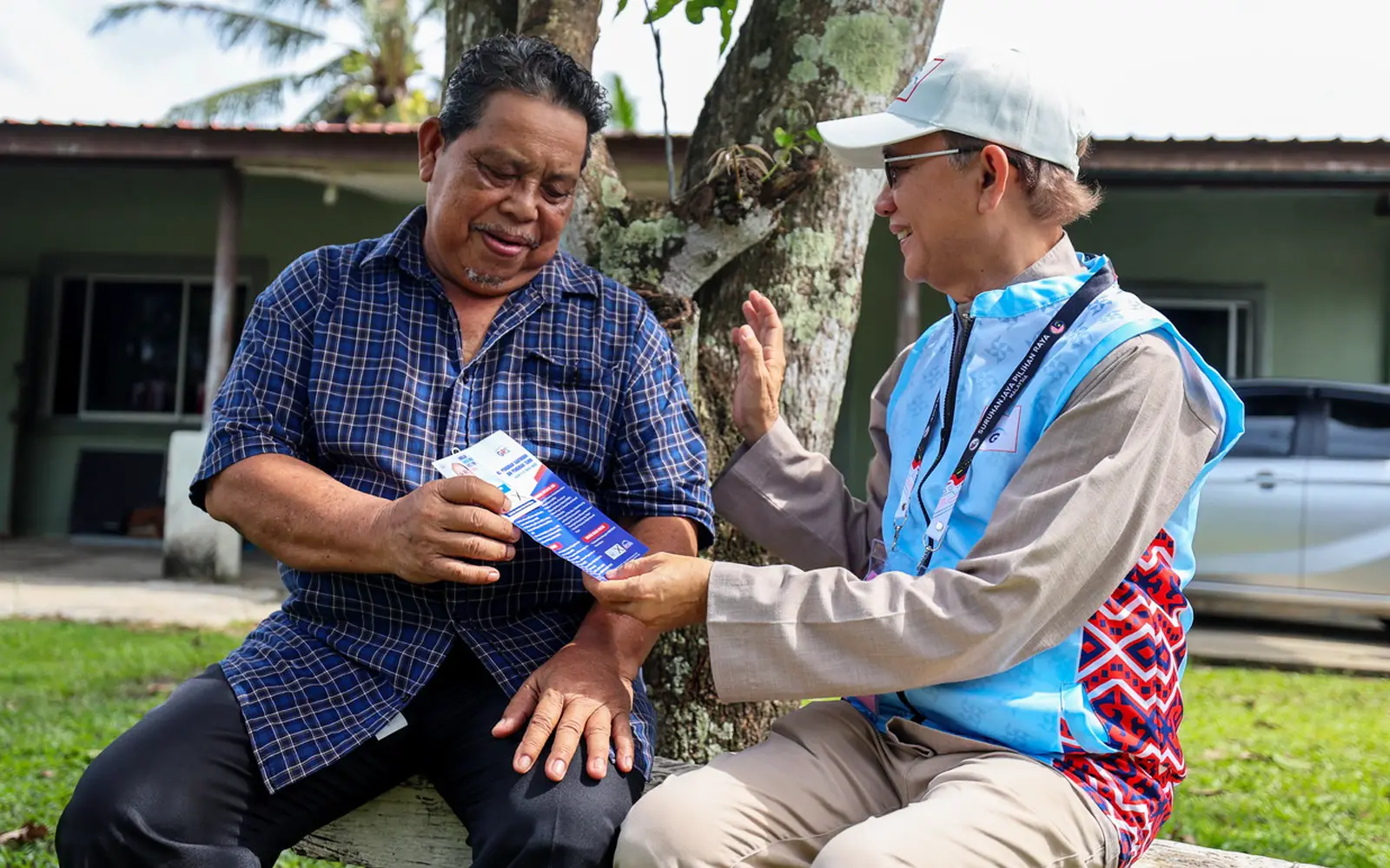 Cover Image for Sabah polls first-timers rely on classic door-to-door campaign