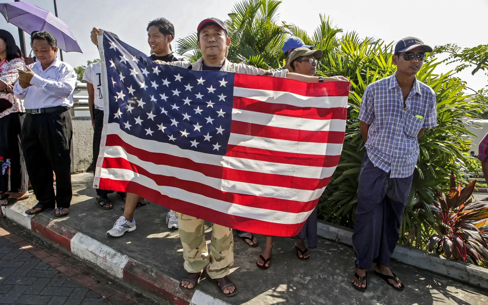 Cover Image for US terminates temporary legal status for citizens of Myanmar