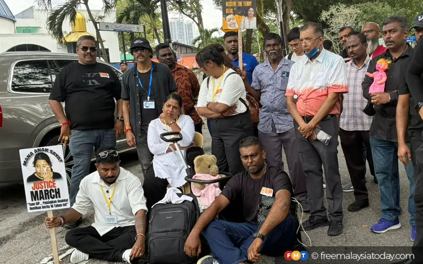 Cover Image for Suhakam slams IGP over no-show at Indira Gandhi march