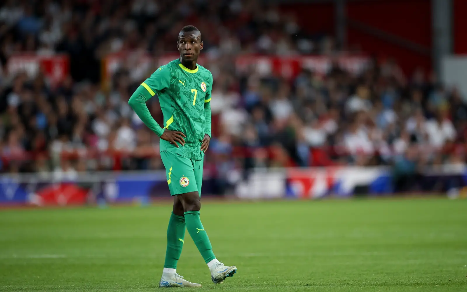 Cover Image for Jackson strikes twice as Senegal cruise to Afcon victory