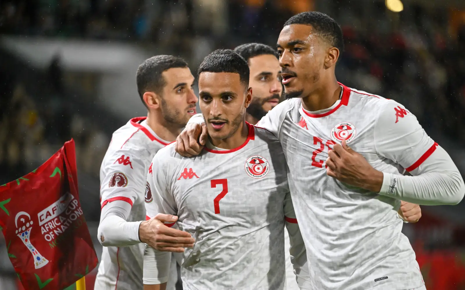 Cover Image for Tunisia ease past Uganda to win Cup of Nations opener