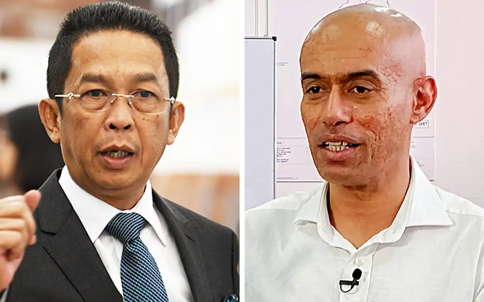 Cover Image for ‘Diamlah’, ketua Umno N Sembilan selar Yeo isu kes tahanan rumah Najib