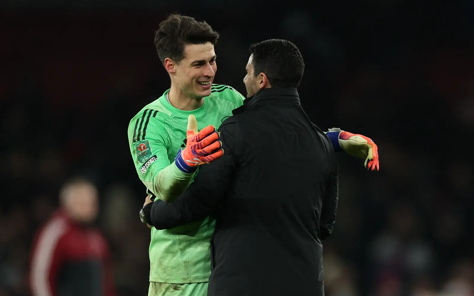 Cover Image for Arsenal’s keeper Kepa credits shift in mindset for vital shootout save