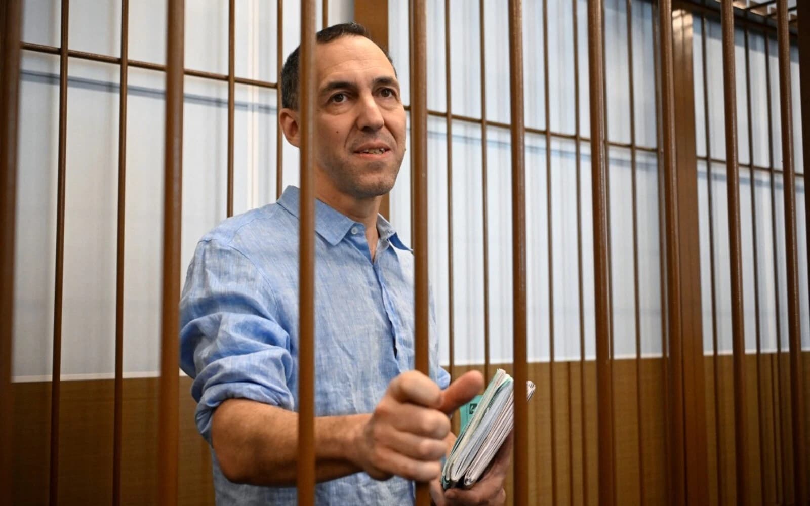 Cover Image for Russia says made ‘proposal’ to France over jailed researcher