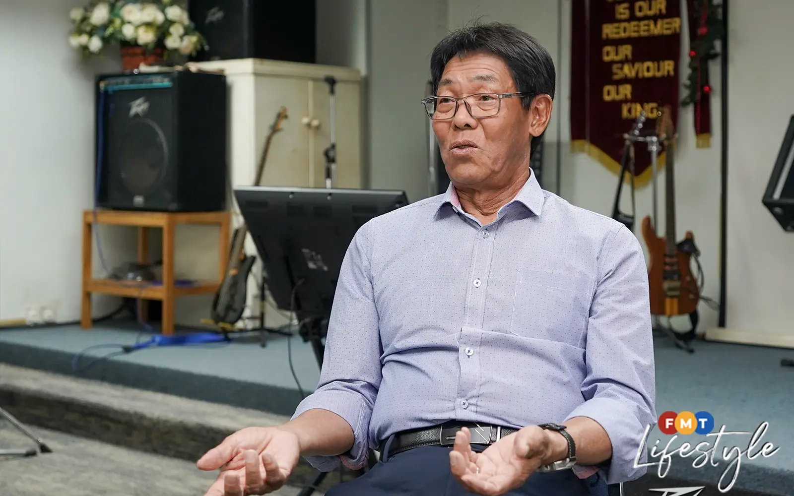 Cover Image for Daripada penagih dadah kepada pastor, kisah peluang kedua Moses Tan