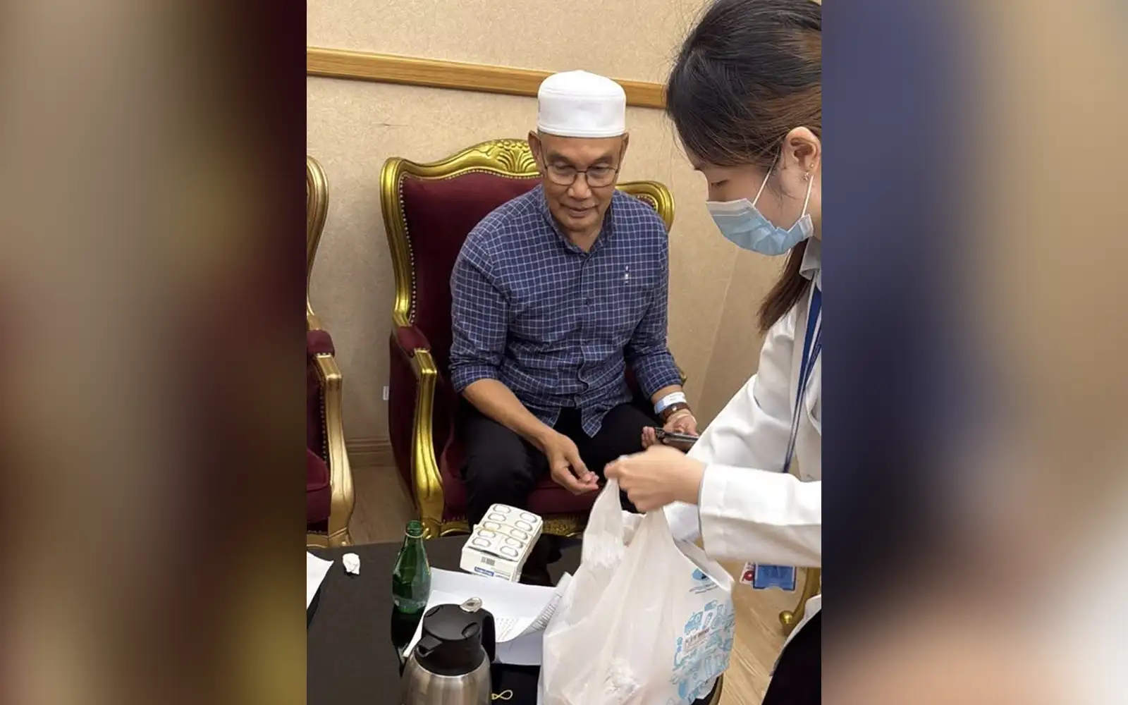 Cover Image for MB Perlis dibenar keluar hospital