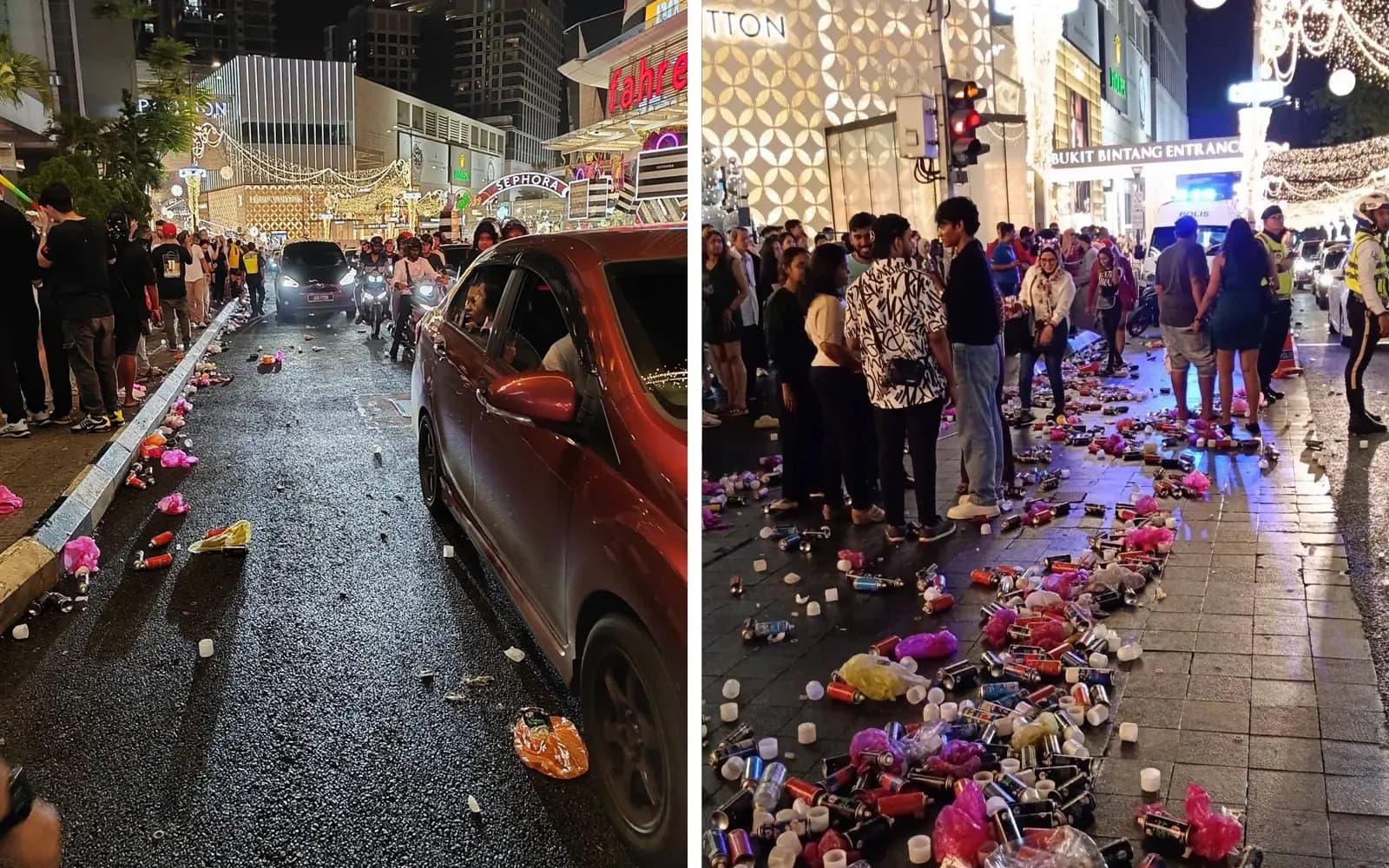 Cover Image for Lambakan sampah selepas sambutan Krismas undang teguran menteri