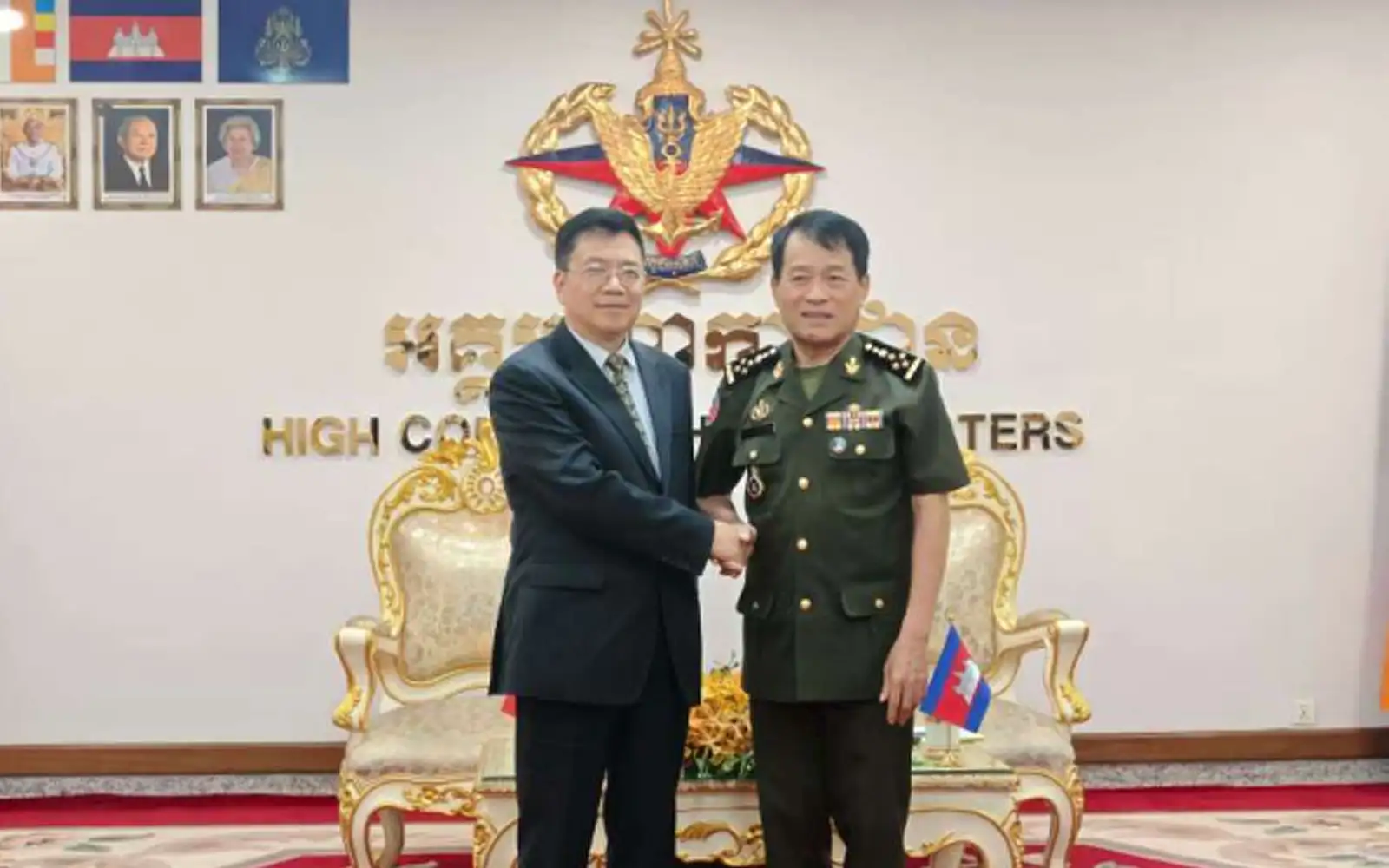 Cover Image for Chinese envoy urges Thailand-Cambodia to resume ceasefire as soon as possible