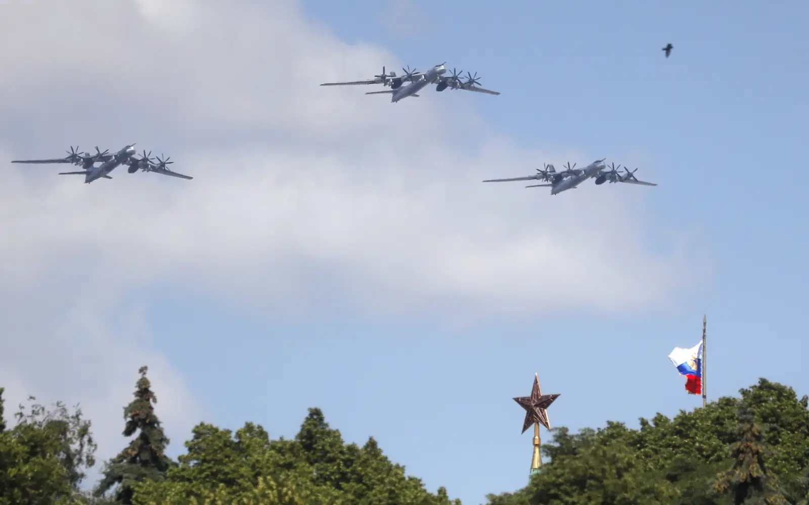 Cover Image for Russian bombers carry out ‘scheduled’ flight north of Scandinavia