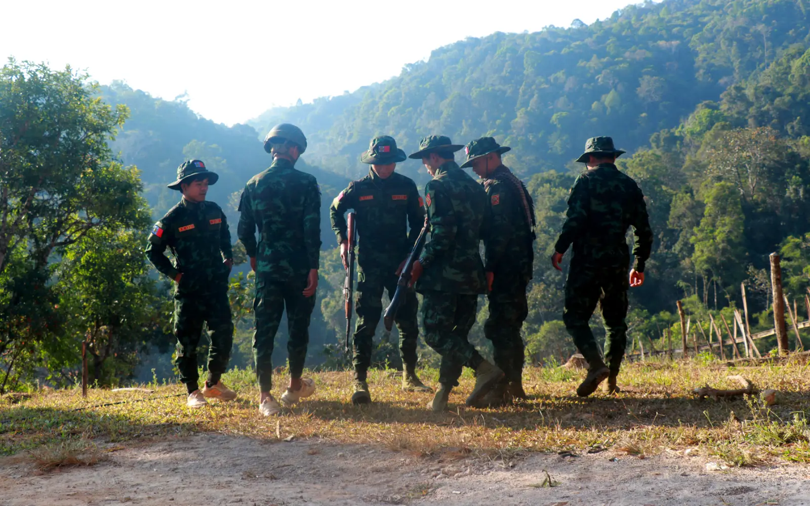 Cover Image for Split decision: war divides Myanmar constituency