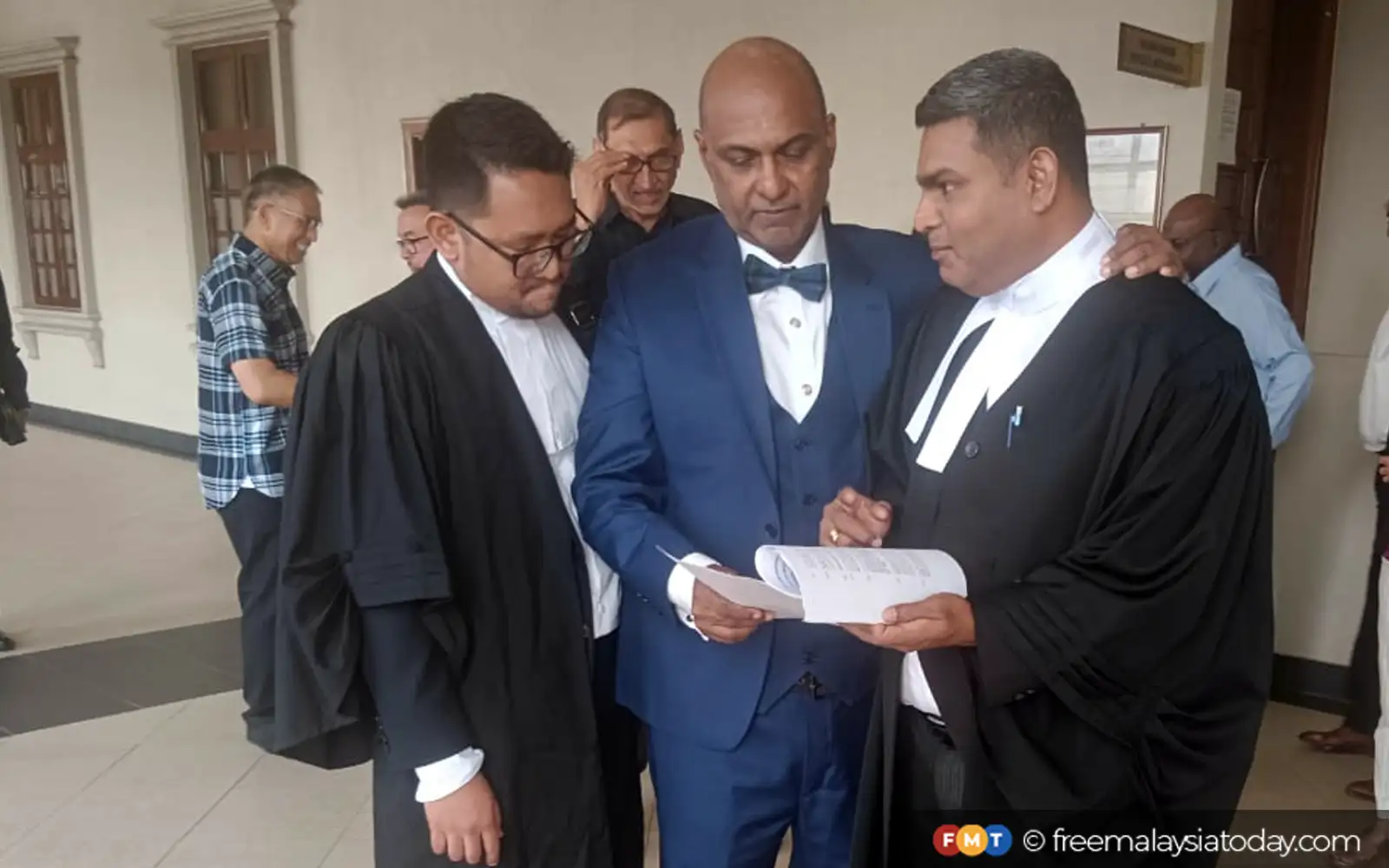 Cover Image for Marine company’s ex-deputy chairman acquitted after 15‑year legal battle