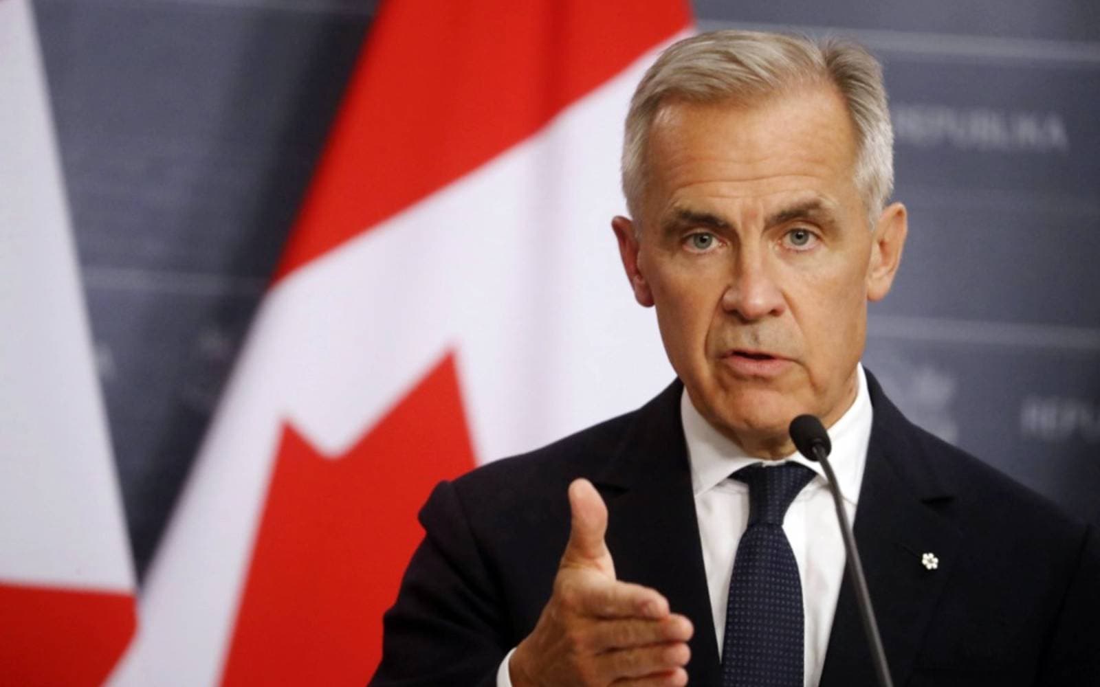 Cover Image for Carney answers Trump: ‘Canada doesn’t live because of US’