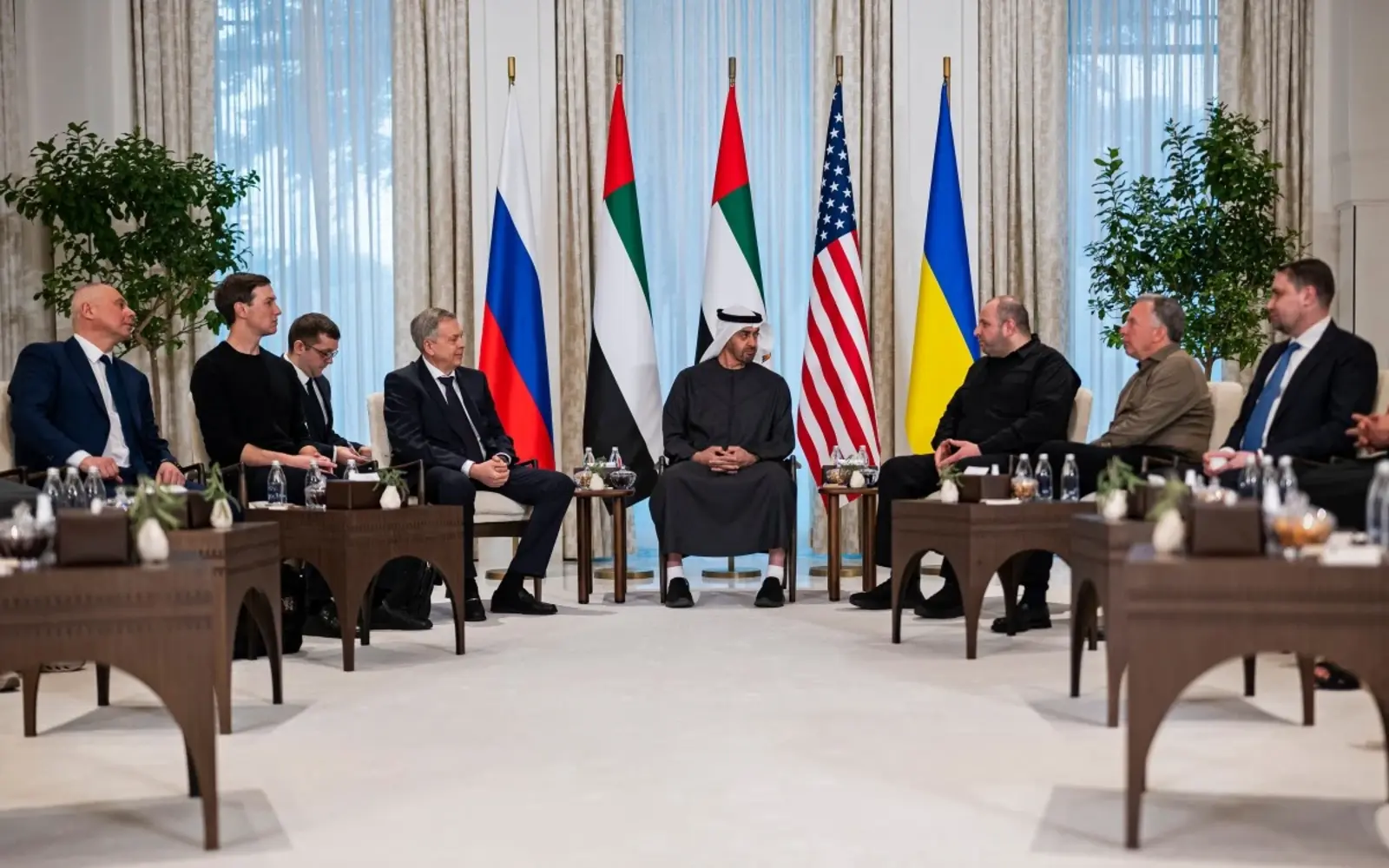 Cover Image for Ukraine, Russia, US agree to more talks next week in UAE