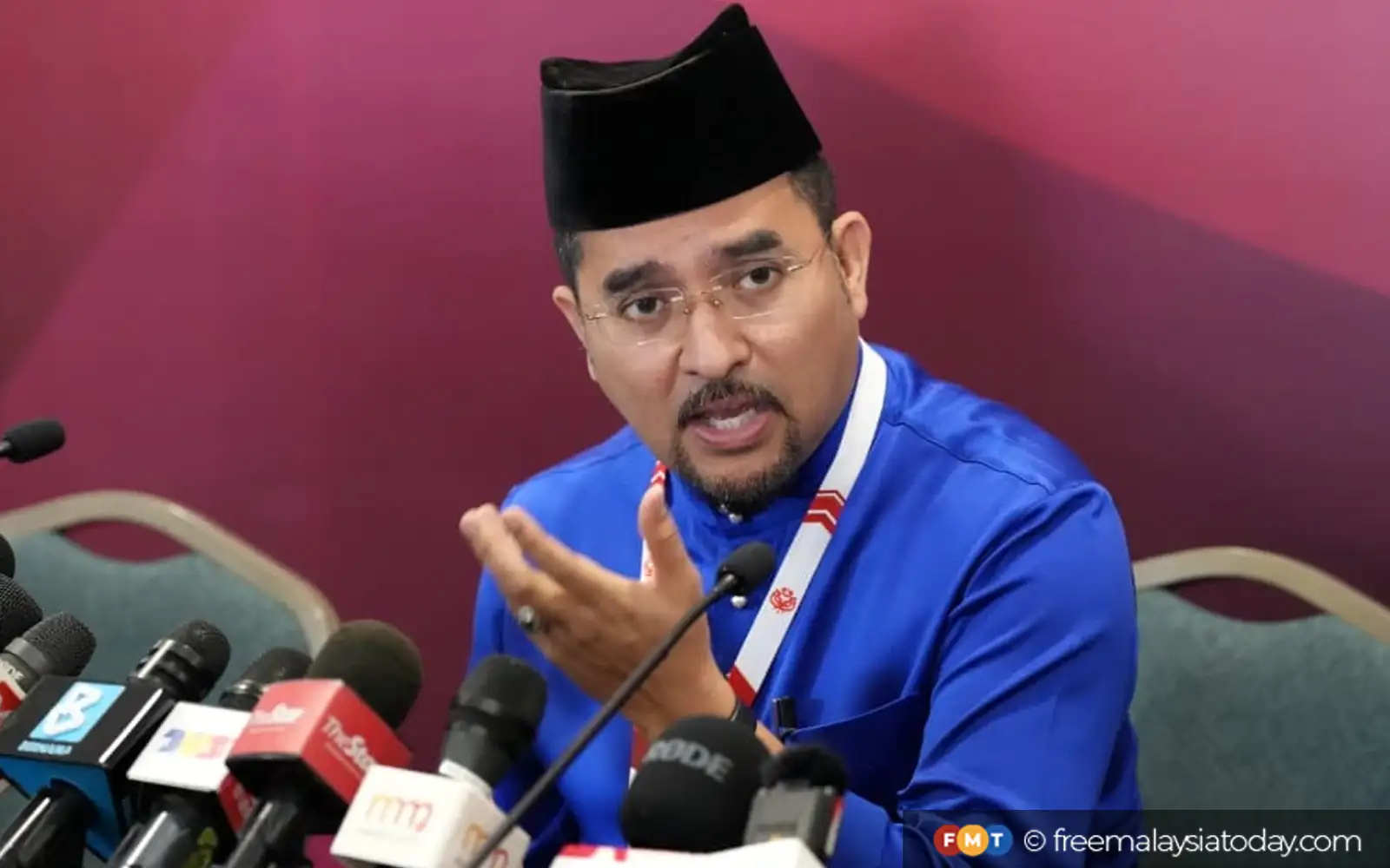 Cover Image for Ambil kira syor Umno sebelum bentang semula PSB, kata Asyraf