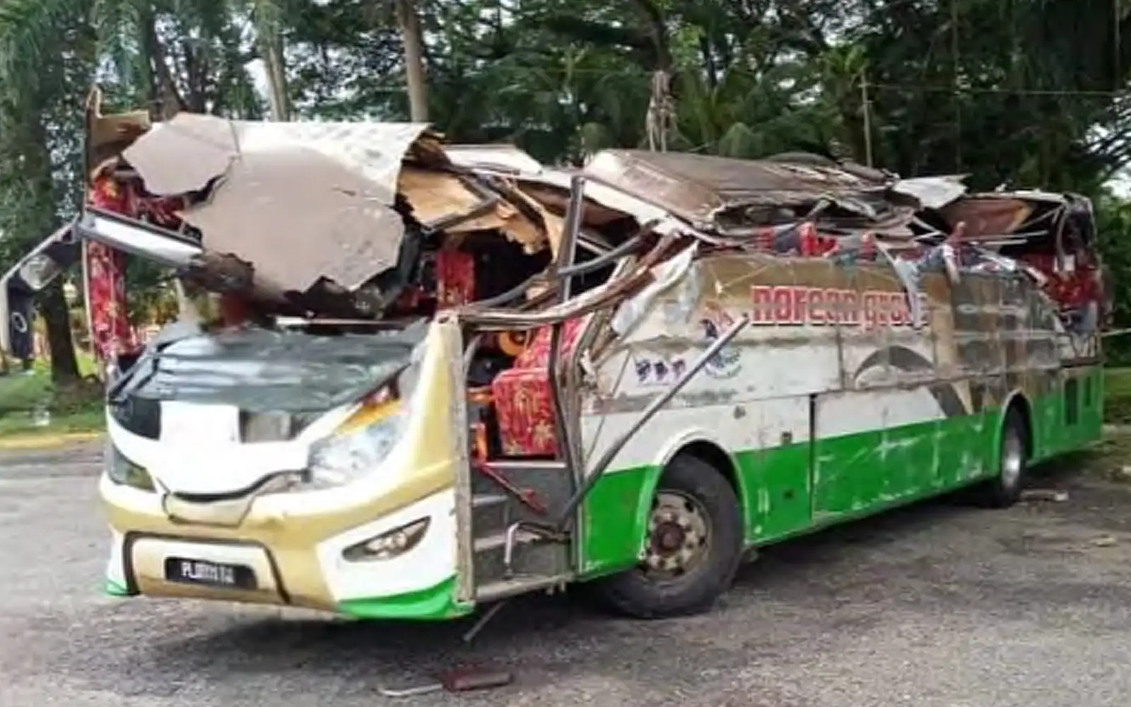 Cover Image for Brake failure, driver’s actions caused UPSI bus crash, says task force