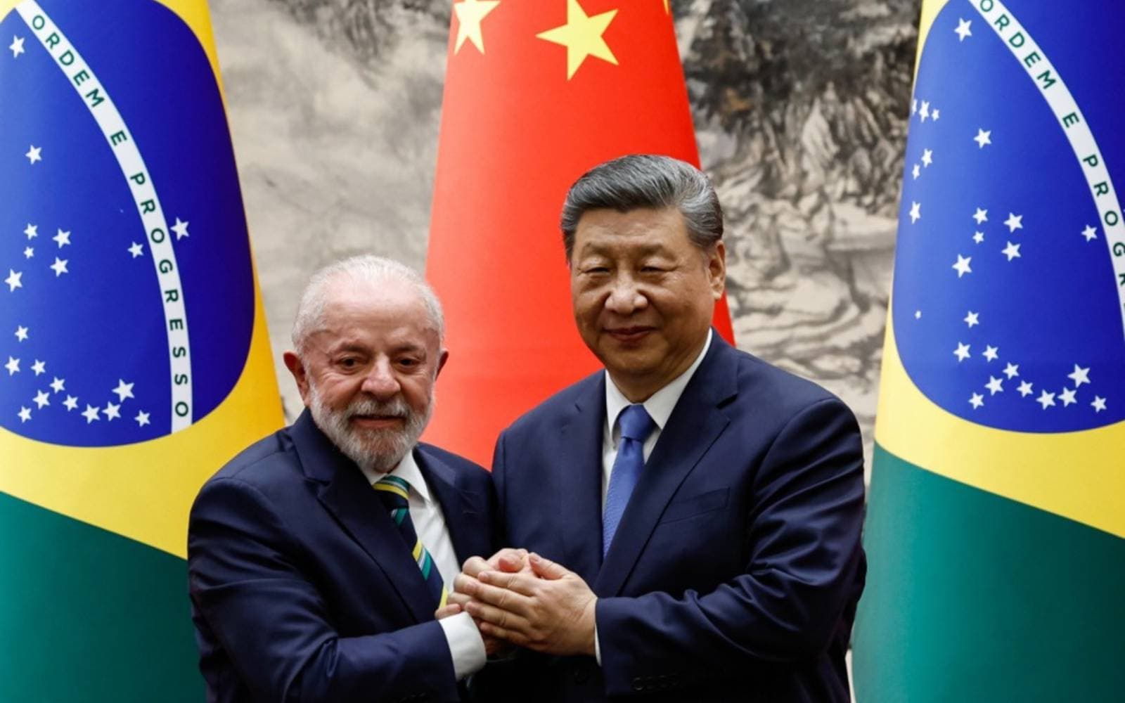 Cover Image for China’s Xi urges Brazil’s Lula to jointly protect Global South interests