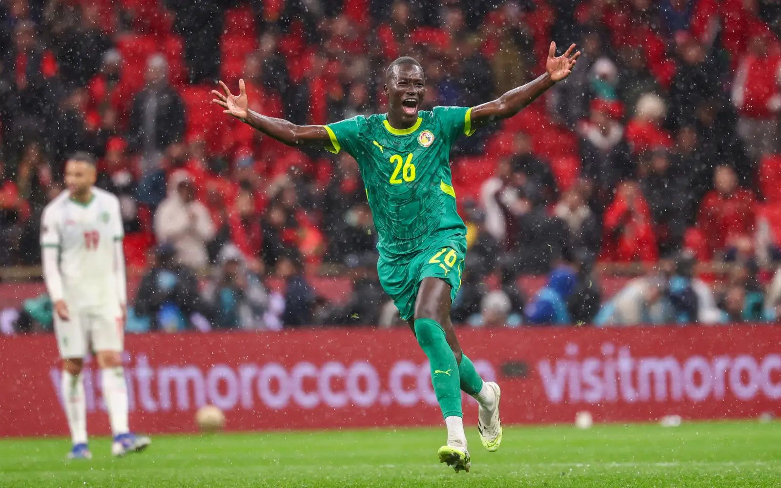 Cover Image for Senegal goal hero admits Afcon final walk-off was ‘a mistake’