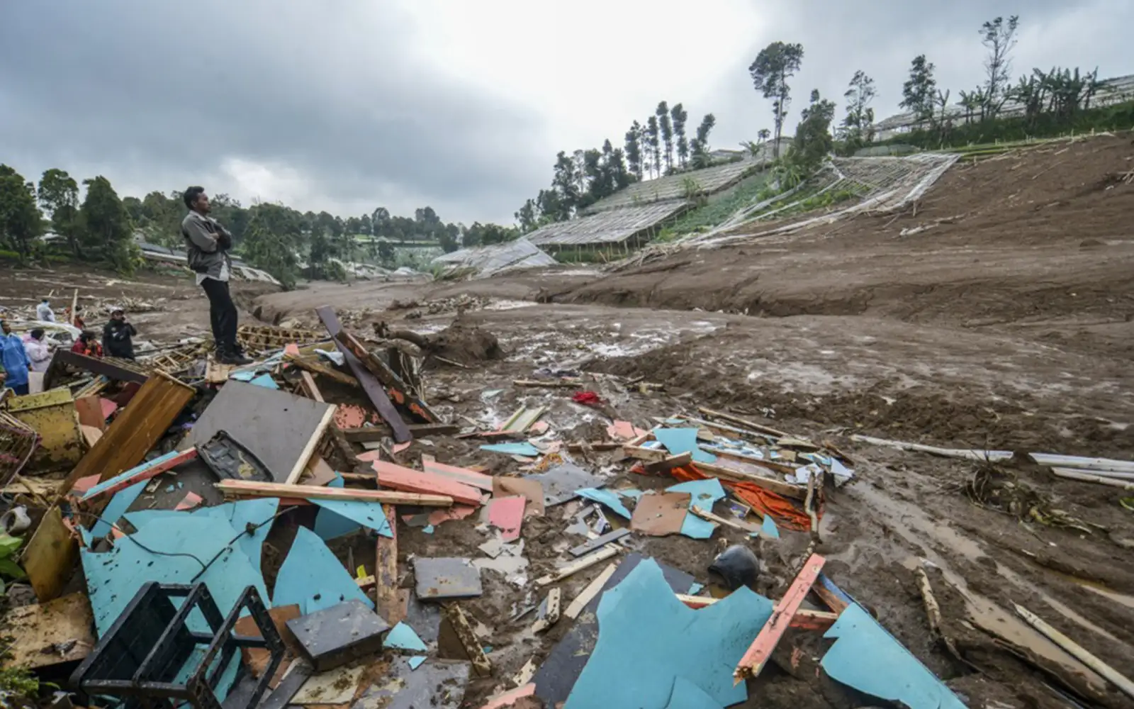 Cover Image for No Malaysians affected by West Bandung landslide