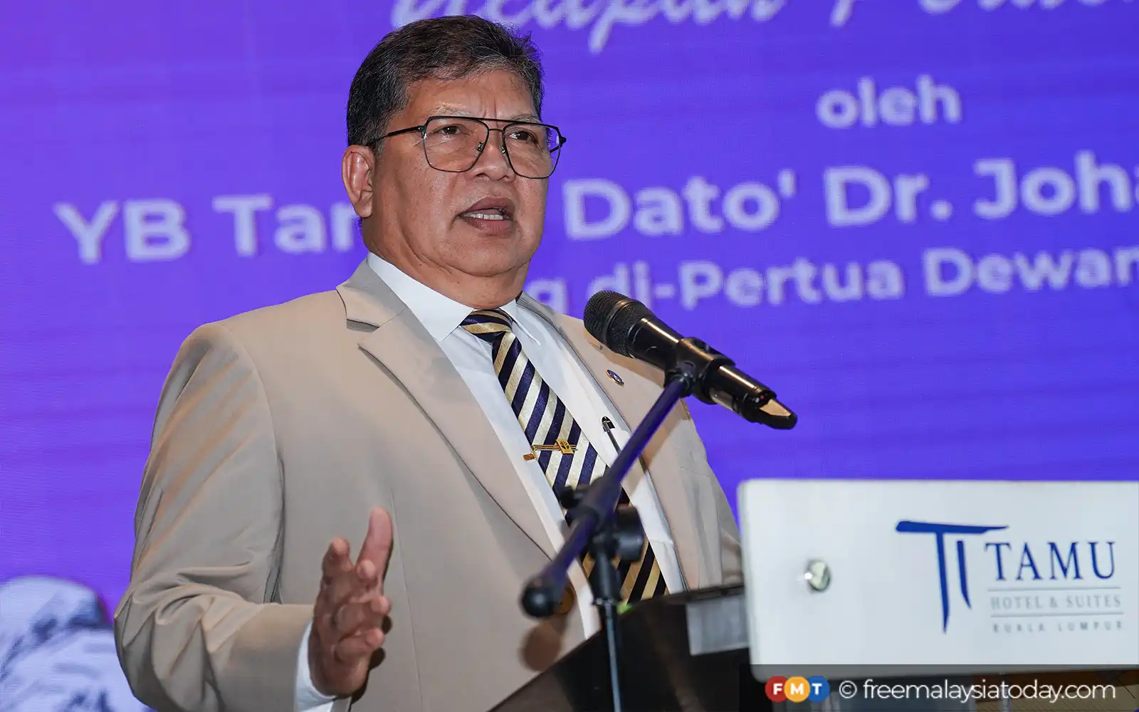 Cover Image for Penahanan pegawai tinggi bukti penyelewengan tak dijangka, kata speaker