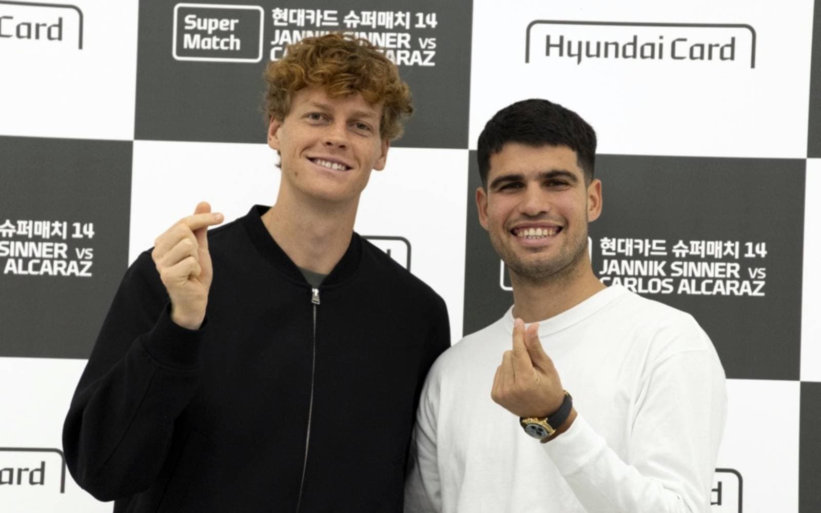 Cover Image for Sinner in way as Alcaraz targets career Grand Slam in Australia