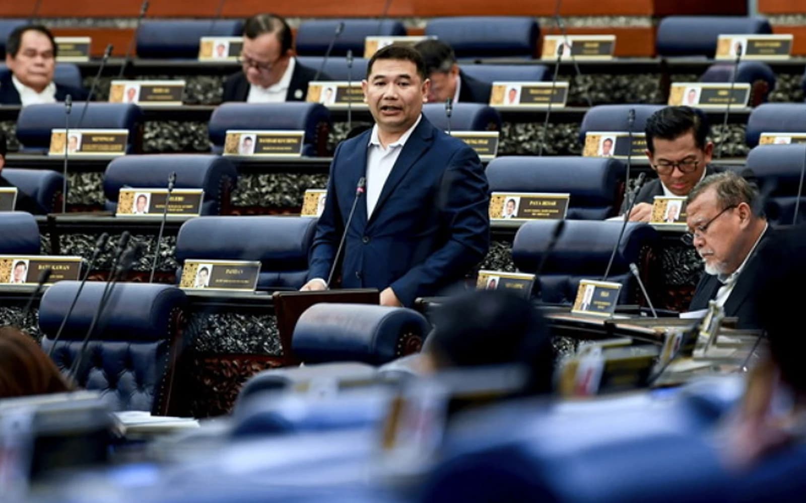 Cover Image for Rafizi questions accuracy of govt’s fiscal deficit figures