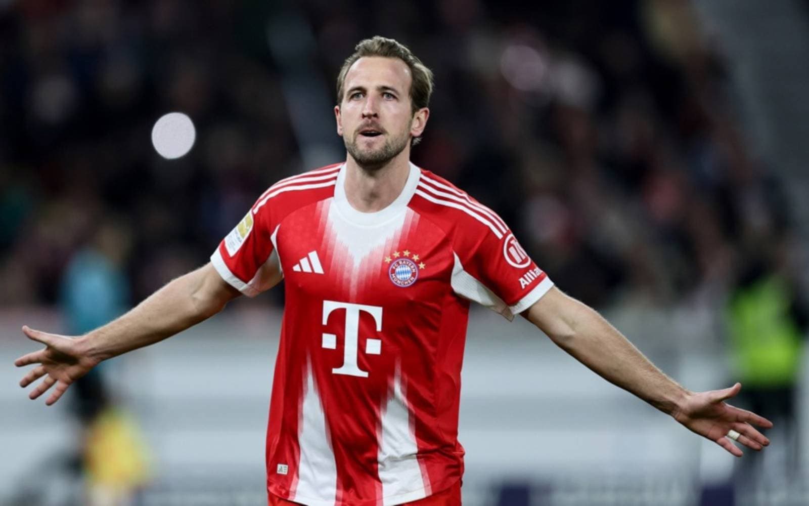 Cover Image for Schnitzel-fuelled Kane has Bayern hungry for history