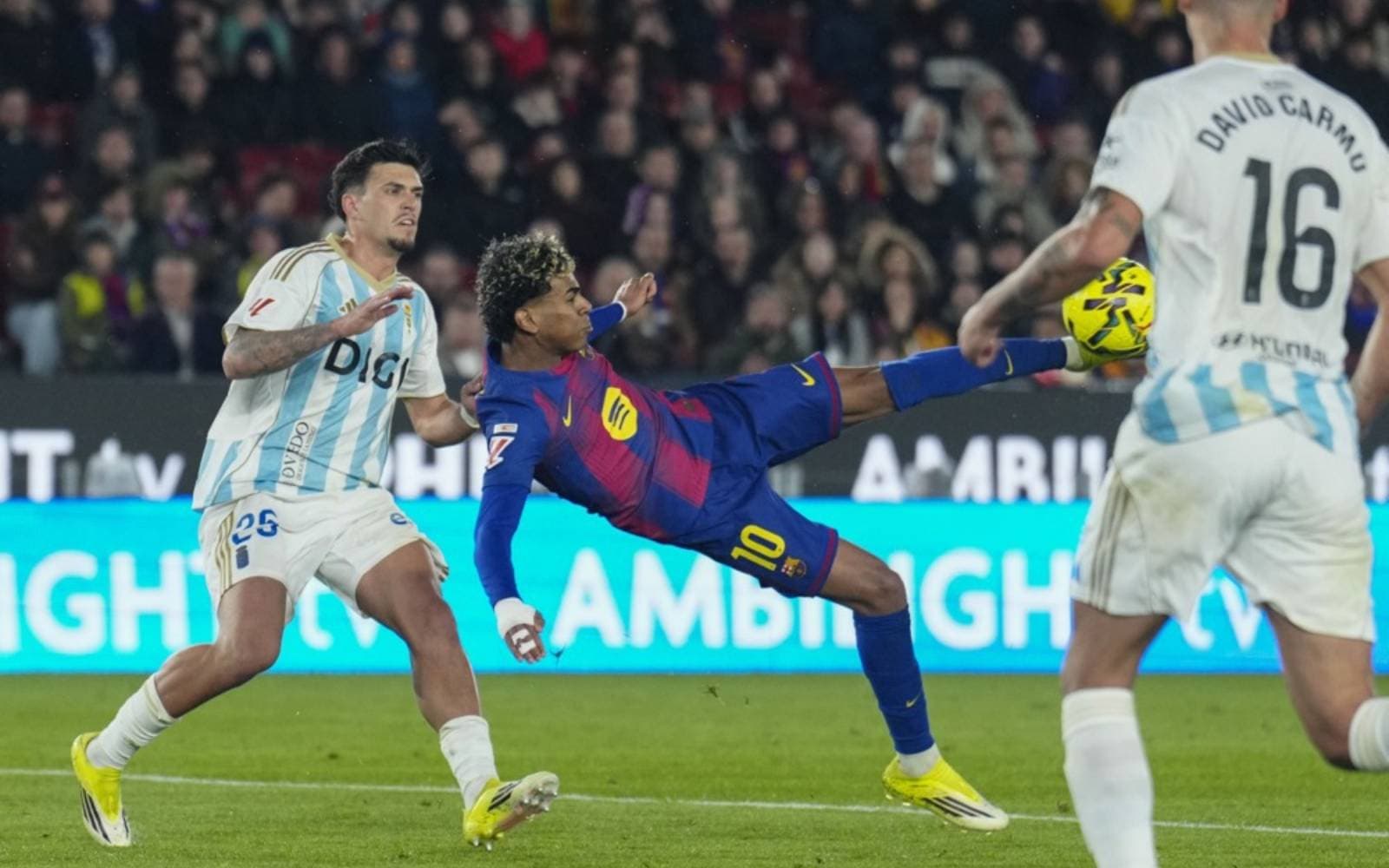 Cover Image for Barca top La Liga as Yamal hits stunner, Atletico triumph