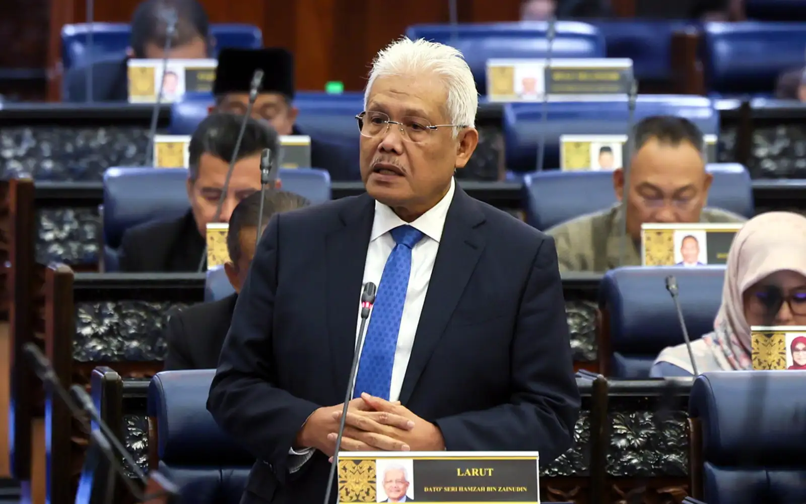 Cover Image for Hamzah masih ketua pembangkang setakat ini, kata Speaker