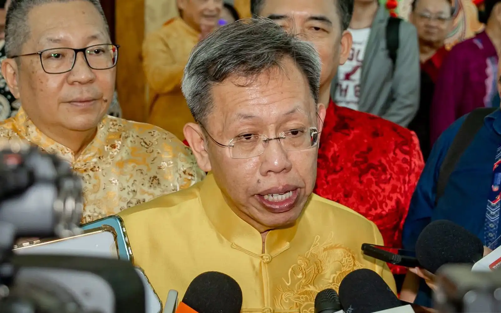 Cover Image for Sarawak on track to match peninsular states in development, says Dr Sim