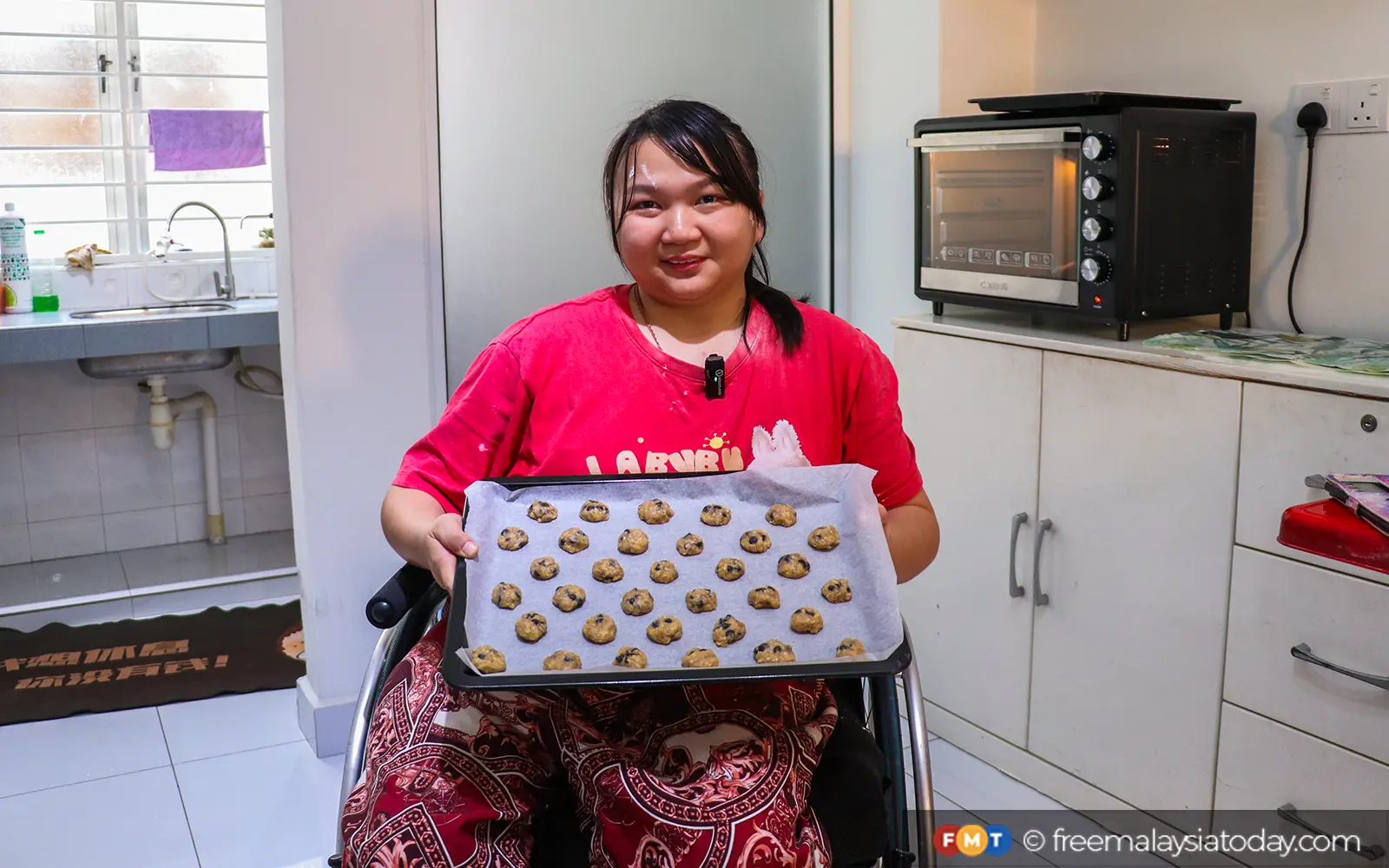 Cover Image for Lumpuh bukan penghalang, kehilangan bukan titik henti bagi Wong