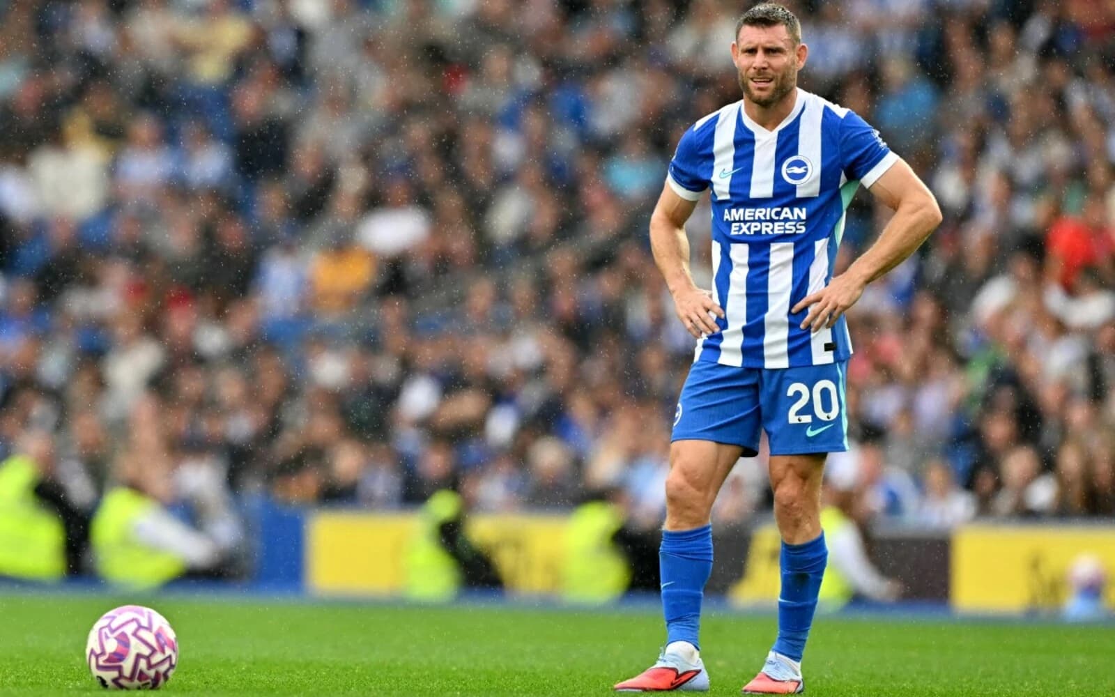 Cover Image for Milner set to break Premier League appearance record with 654th game