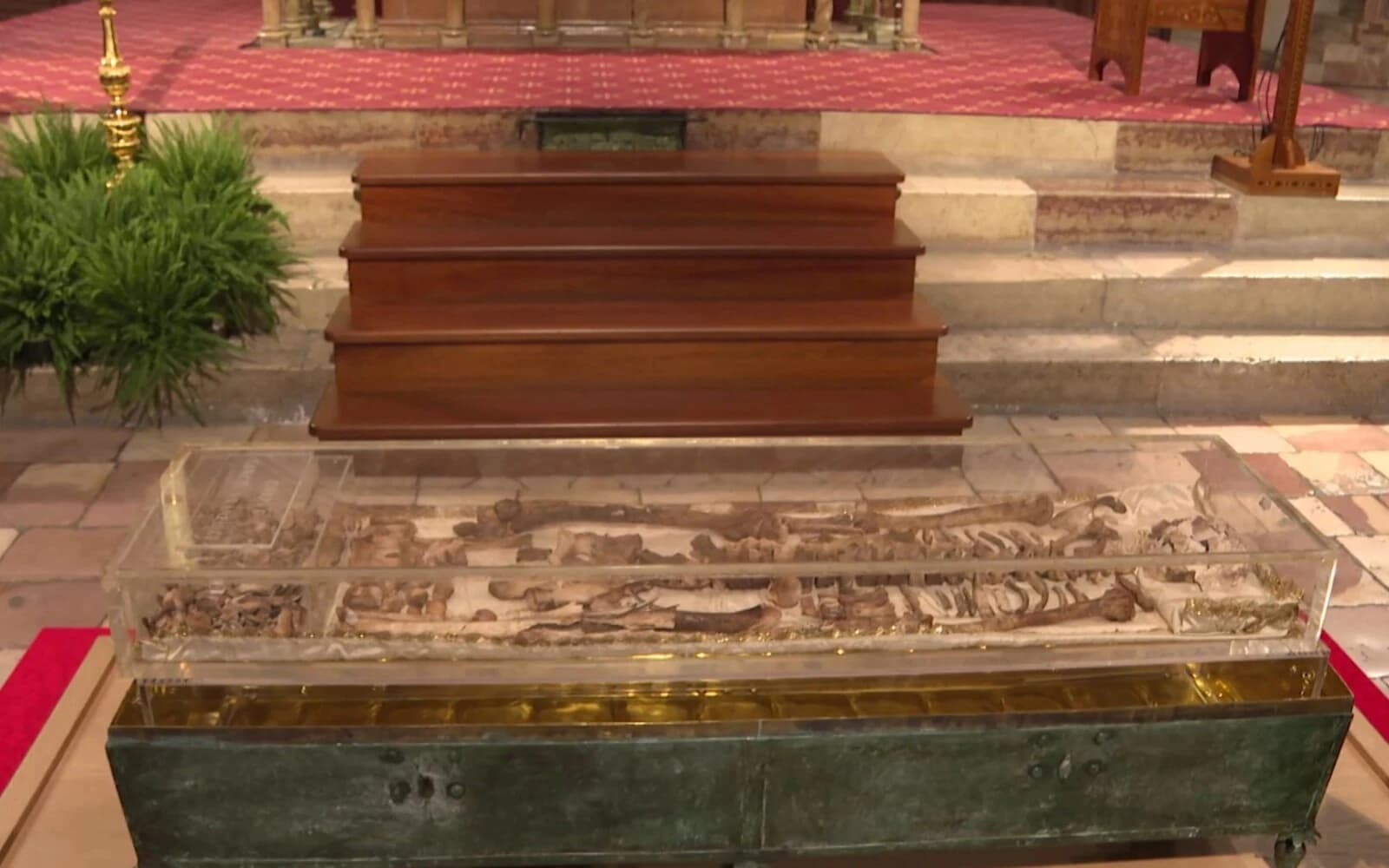 Cover Image for St Francis relics go on public show for first time in Italy