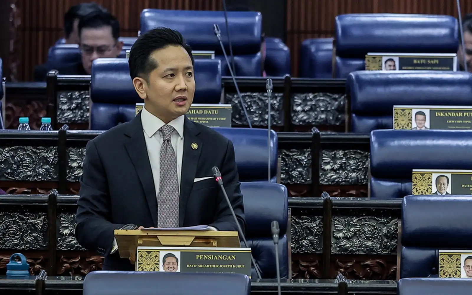 Cover Image for Cabinet must approve any suspension of EQA enforcement, says minister