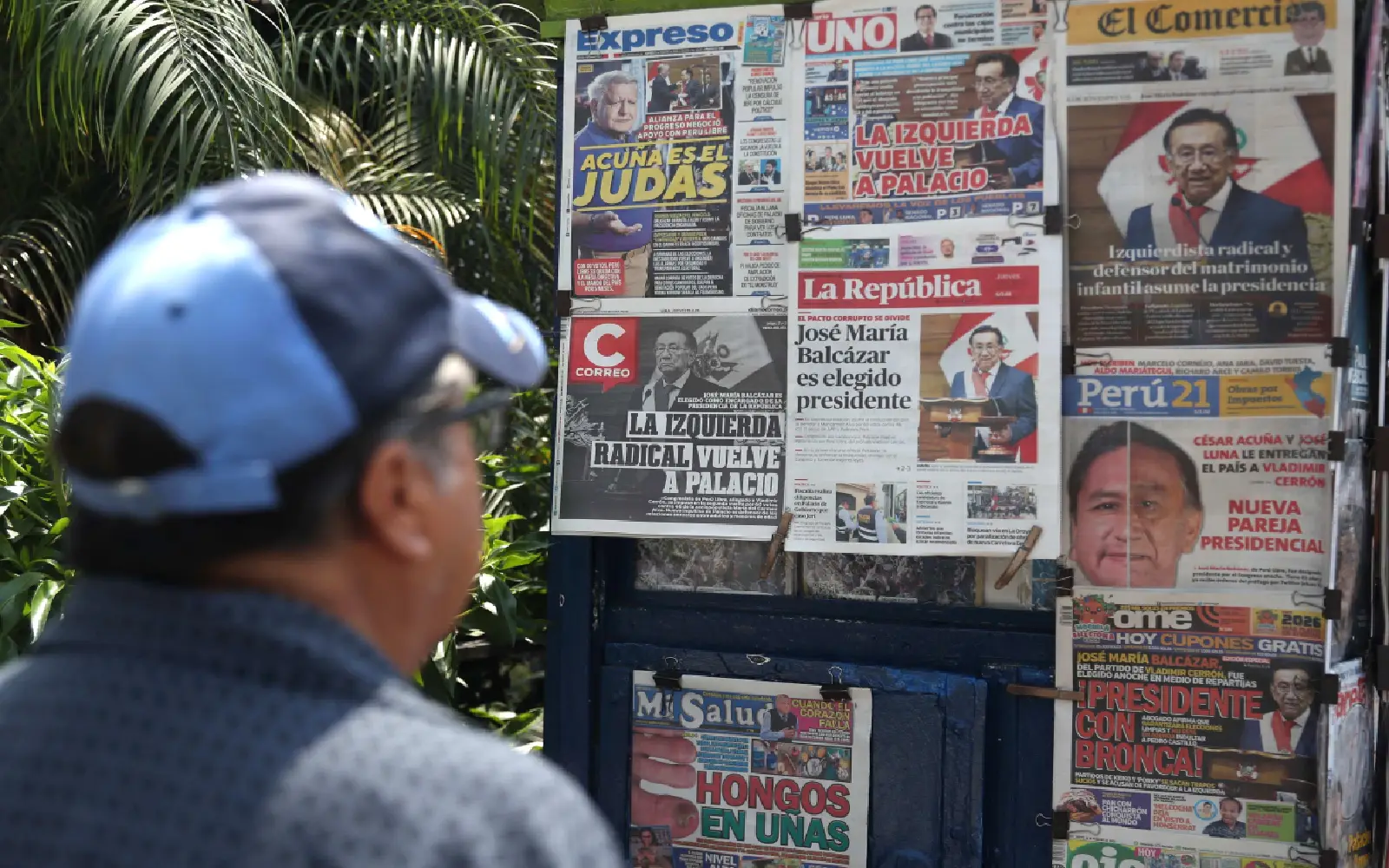 Cover Image for Peru’s brand-new president under fire for child marriage comments