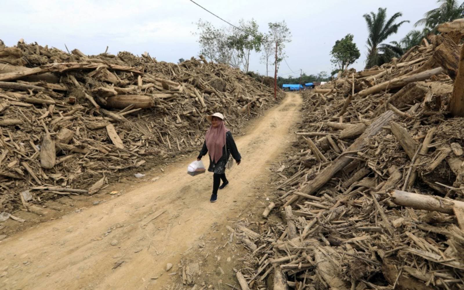 Cover Image for Months after floods, Indonesian survivors frustrated by slow response