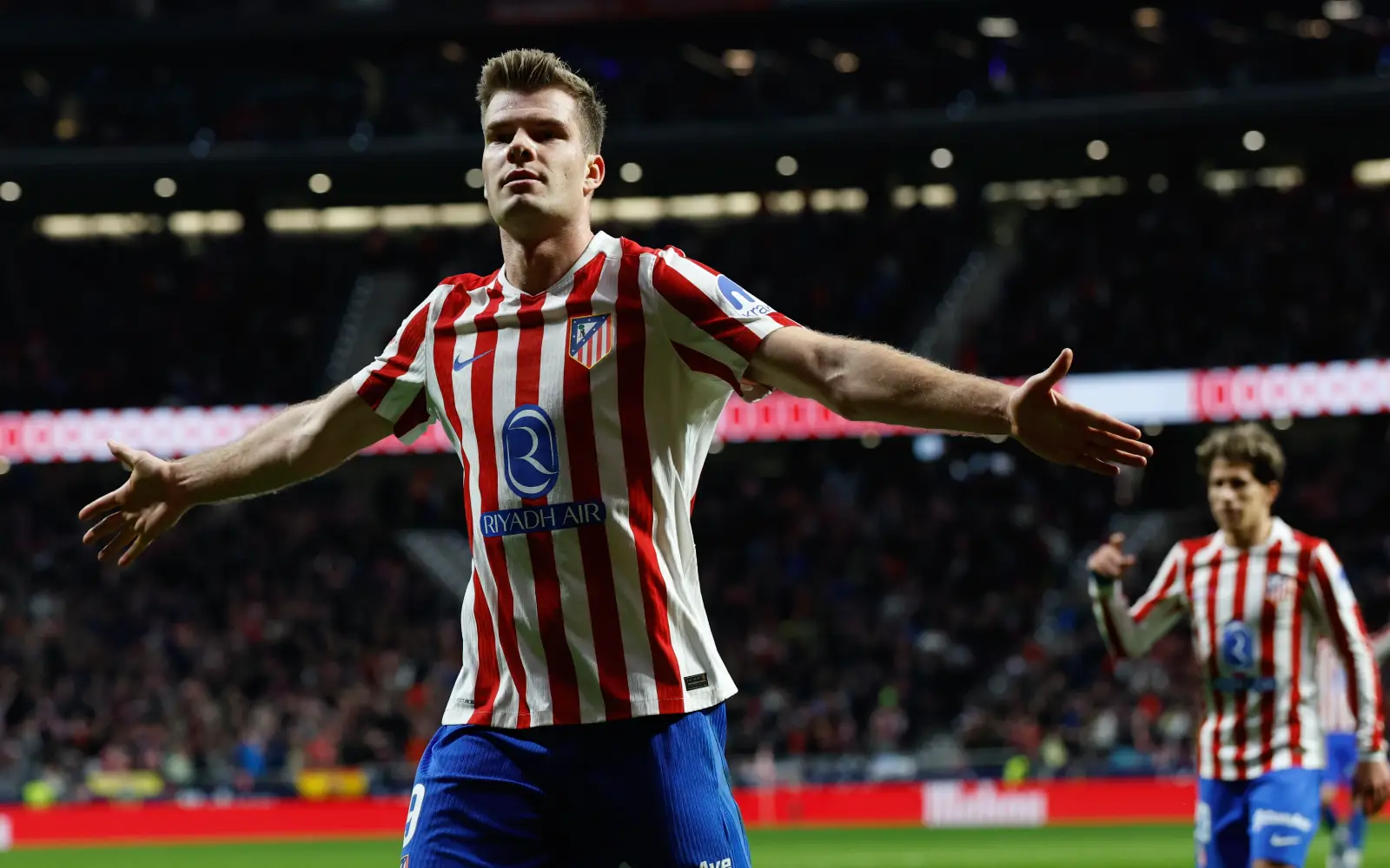 Cover Image for Sorloth double helps Atletico get back on track