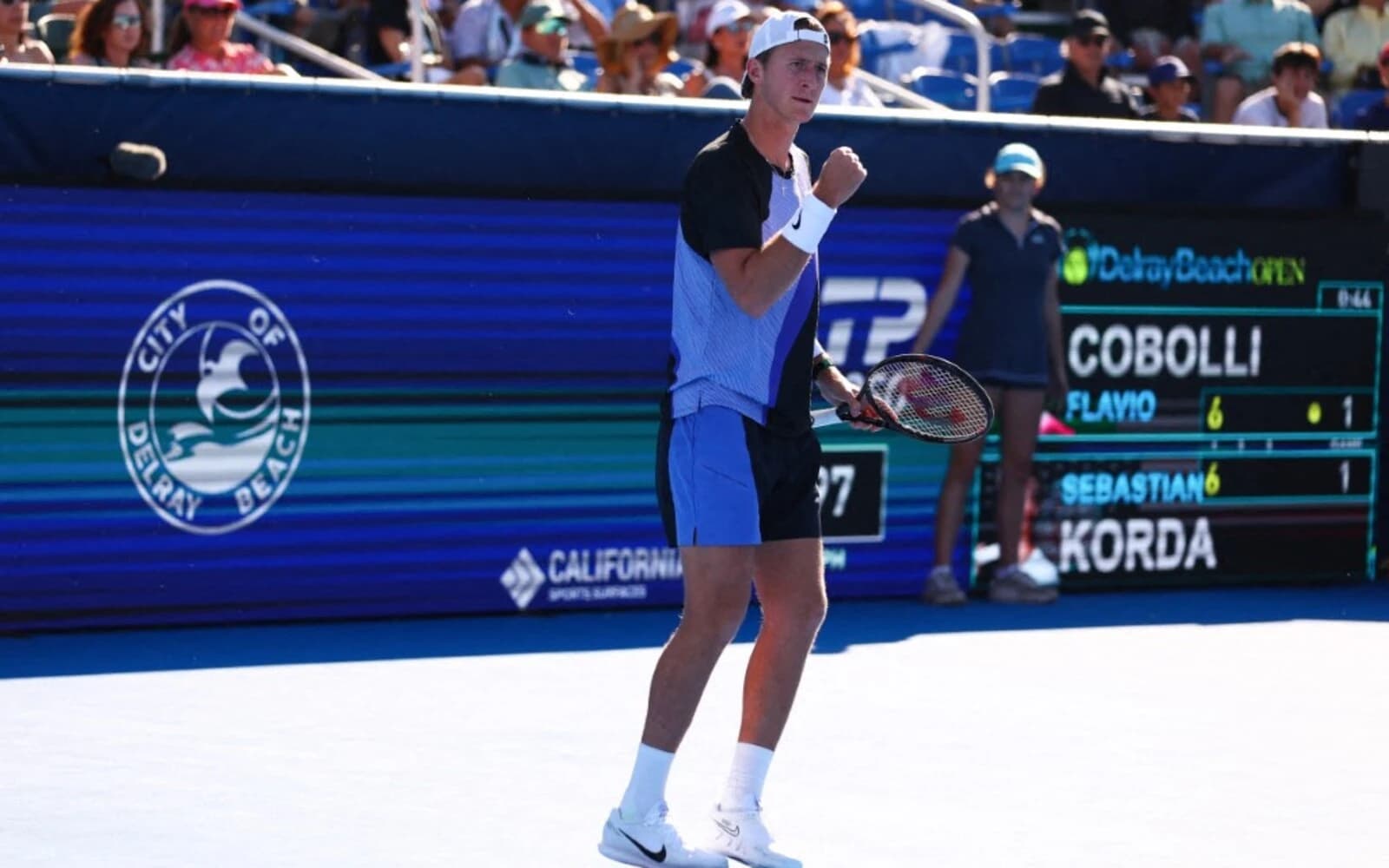 Cover Image for Korda to face Paul in all-American Delray Beach final