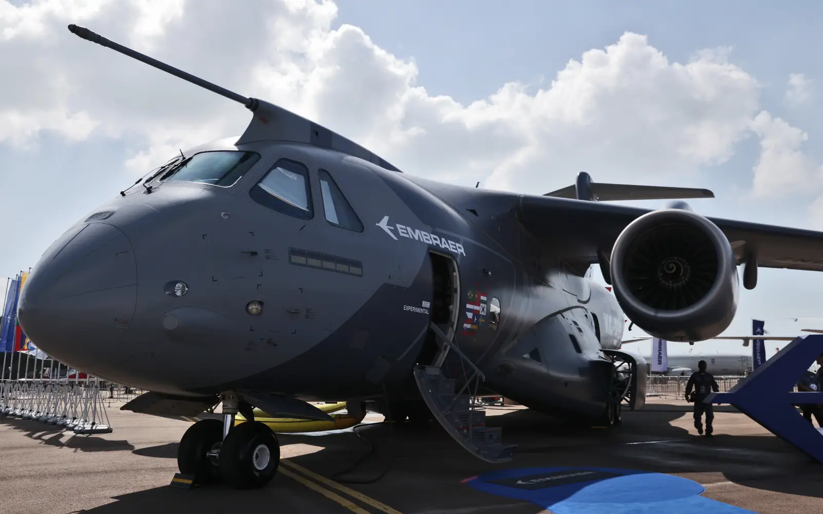 Cover Image for Brazil hails zero US tariff on aircraft exports