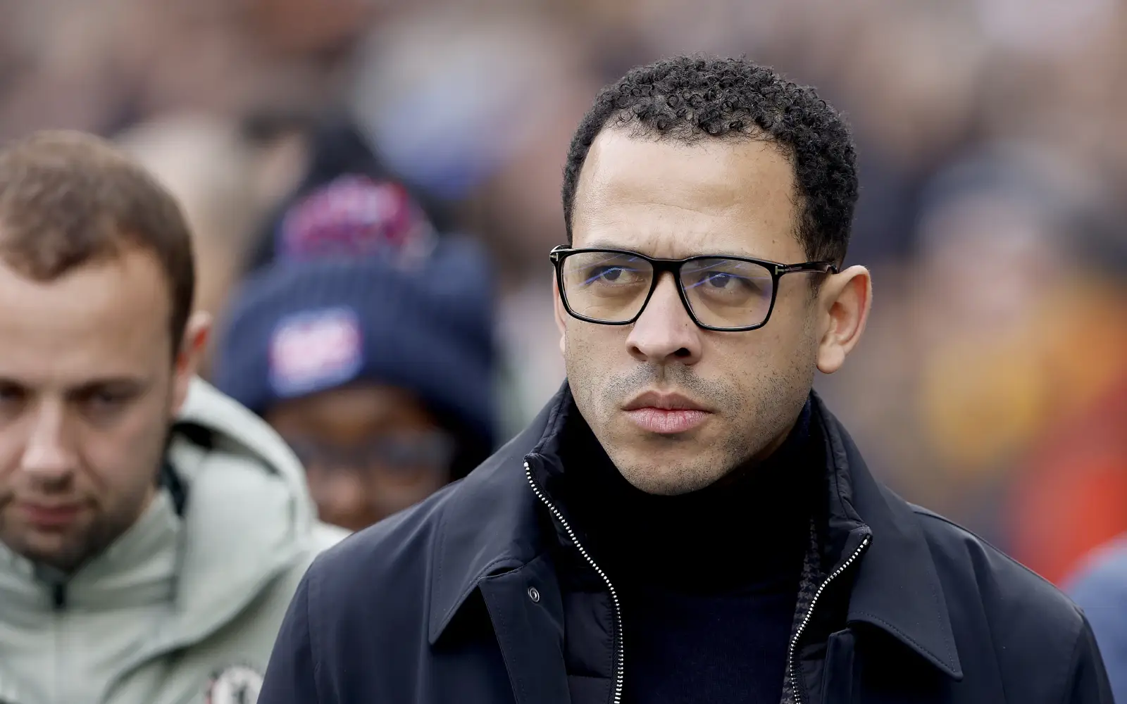 Cover Image for Chelsea boss Rosenior says no place in football for racists