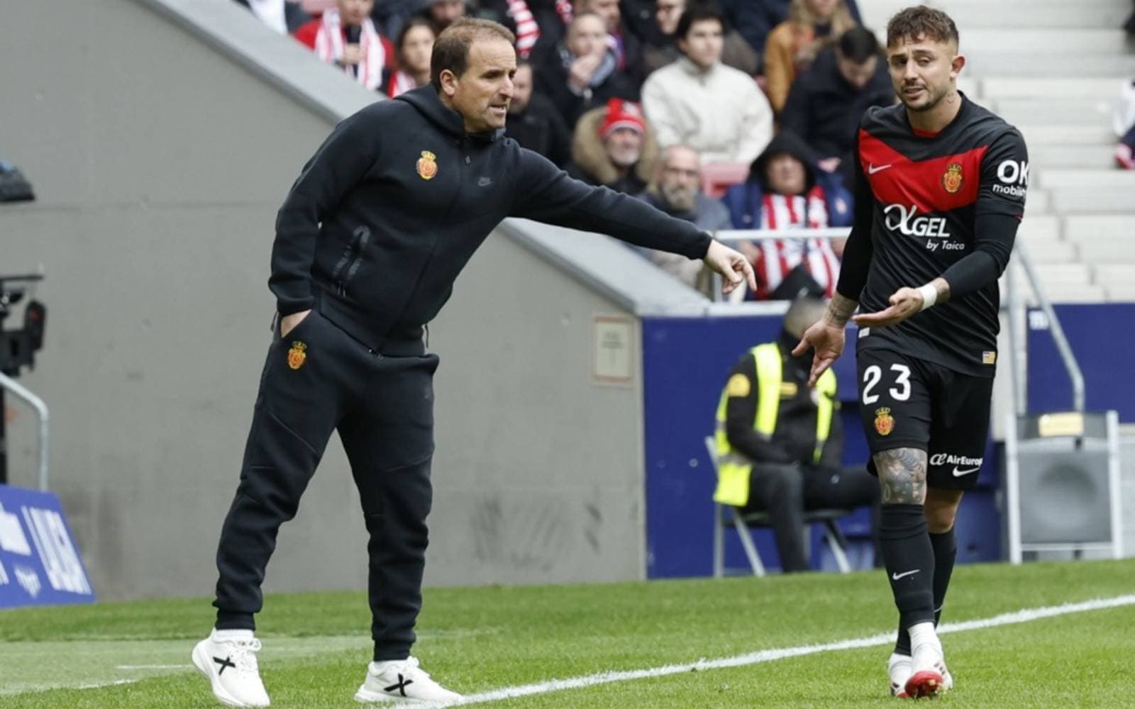 Cover Image for Struggling Mallorca sack coach Arrasate