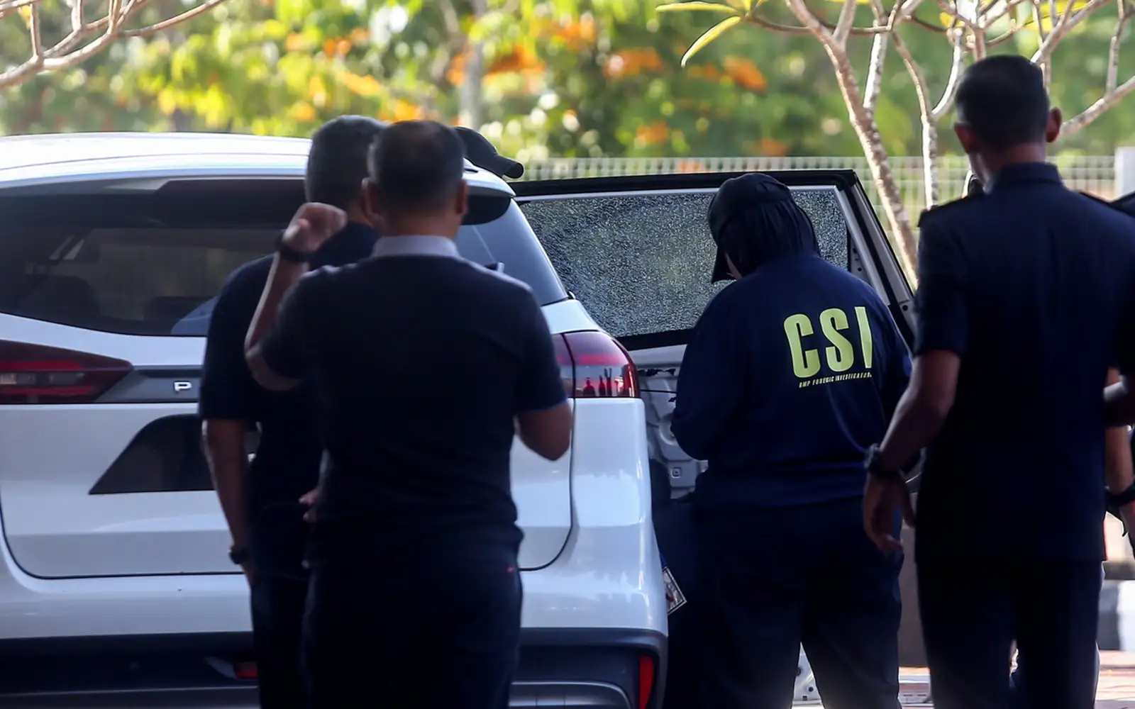 Cover Image for 7 nabbed over Bukit Kayu Hitam AKPS chief shooting