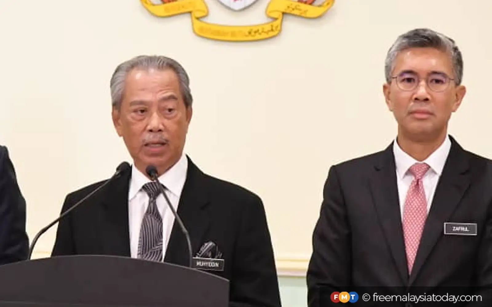 Cover Image for Prosecution preparing Tengku Zafrul’s witness statement in Muhyiddin case