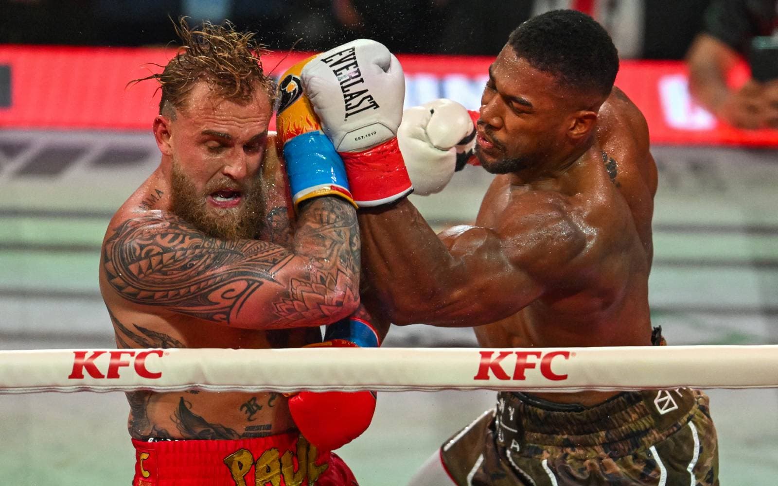 Cover Image for Jake Paul requires second jaw surgery after Joshua knockout