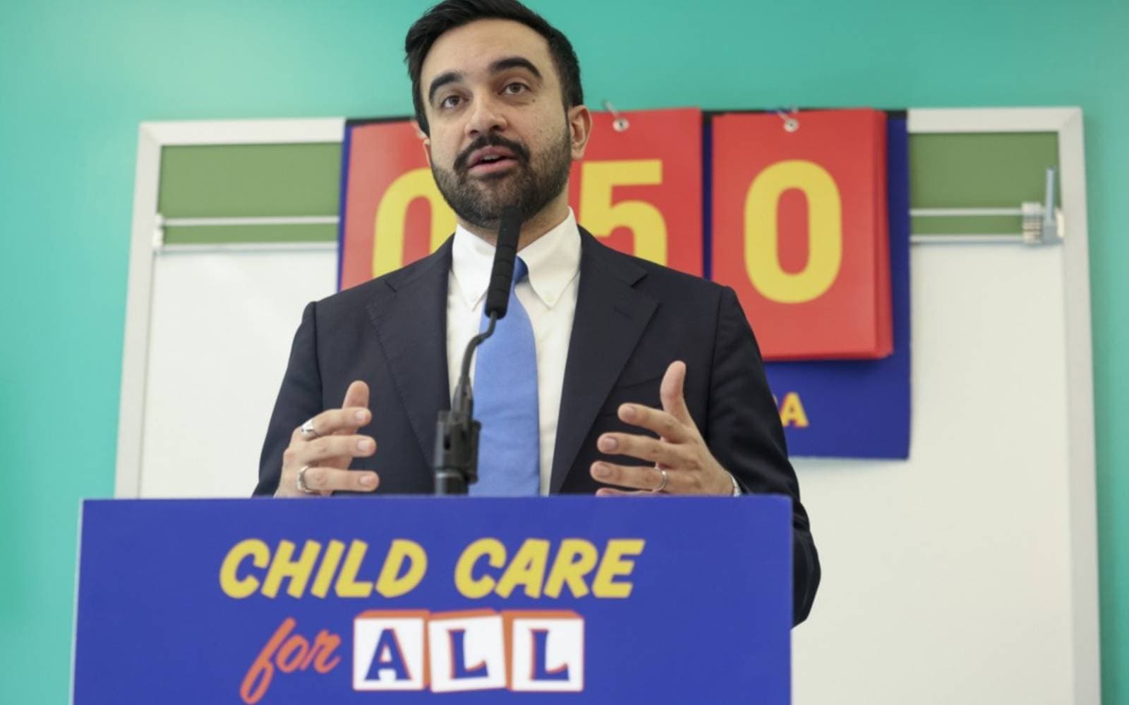 Cover Image for New York mayor Mamdani faces perilous budget test